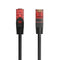 Patchkabel Categorie 6 UTP Ewent EW-6U-030BL Zwart Multicolour 3 m
