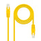 Patchkabel Categorie 6 UTP NANOCABLE 10.20.0402 Geel 2 m
