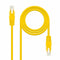 Patchkabel Categorie 6 UTP NANOCABLE 10.20.0402 Geel 2 m