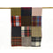 Patchwork plaid TARTAN TWEED - 180x220 - Uniek - Tweedmill UK