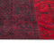 Patchwork vloerkleed Red 8014 140x200 cm