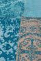 Patchwork vloerkleed Turquoise 8105 230x330 cm