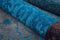 Patchwork vloerkleed Turquoise 8105 230x330 cm