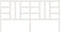 vidaXL - Hoofdbord - 186x4x100 - cm - massief - grenenhout - wit