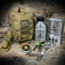 Pathfinder kooksysteem Campfire Survival met waterfles - RVS