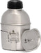 Pathfinder kooksysteem Campfire Survival met waterfles - RVS