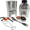 Pathfinder kooksysteem Campfire Survival met waterfles - RVS