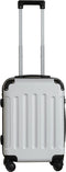 Pathsail® Handbagage Reiskoffer 40L - ABS - Lichtgewicht Trolley - TSA slot & Spinner wielen - Extra sterke rits met voorvak - Silver
