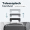 Pathsail® Handbagage Reiskoffer 40L - ABS - Lichtgewicht Trolley - TSA slot & Spinner wielen - Extra sterke rits met voorvak - Zwart