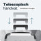 Pathsail® Handbagage Reiskoffer 40L - ABS - Lichtgewicht Trolley - TSA slot & Spinner wielen - Extra sterke rits met voorvak - Silver