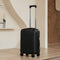 Pathsail® Handbagage Reiskoffer 40L - ABS - Lichtgewicht Trolley - TSA slot & Spinner wielen - Extra sterke rits met voorvak - Zwart