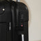Pathsail® Handbagage Reiskoffer 40L - ABS - Lichtgewicht Trolley - TSA slot & Spinner wielen - Extra sterke rits met voorvak - Zwart