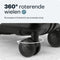 Pathsail® Handbagage Reiskoffer 40L - ABS - Lichtgewicht Trolley - TSA slot & Spinner wielen - Extra sterke rits met voorvak - Zwart