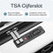Pathsail® Handbagage Reiskoffer 40L - Lichtgewicht Trolley - TSA slot & Spinner wielen - Extra sterke rits met voorvak - Wit
