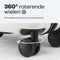 Pathsail® Handbagage Reiskoffer 40L - Lichtgewicht Trolley - TSA slot & Spinner wielen - Extra sterke rits met voorvak - Wit