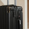 Pathsail® Handbagage Reiskoffer 40L - PC - Lichtgewicht Trolley - TSA slot & Spinner wielen - Extra sterke rits met voorvak - Zwart