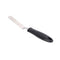 Patisse Gebogen Glaceermes 11 cm RVS/Zwart