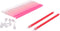 Patisse Verjaardagskaarsjes 14 Cm 12 Stuks Roze