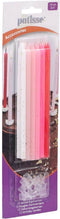 Patisse Verjaardagskaarsjes 14 Cm 12 Stuks Roze