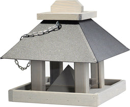 Patkar Vogelvoederhuisje - Athene - Vogelvoederplek - Hangend - Metalen dak