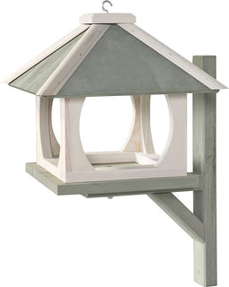 Patkar Vogelvoederhuisje - Bern - Vogelvoederplek - Staand & Hangend - Muurbevestiging