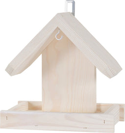 Patkar Vogelvoederhuisje - Nice - Hangend - Vetbolhouder