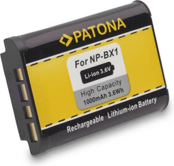 PATONA 1130 Lithium-Ion 1000mAh 3.6V oplaadbare batterij/accu