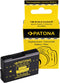 PATONA 1134 Lithium-Ion Nikon EN-EL14 - 1030mAh oplaadbare batterij/accu