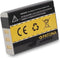 PATONA 1159 Lithium-Ion 1600mAh 3.7V oplaadbare batterij/accu
