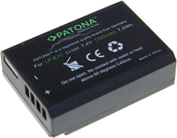PATONA 1213 Lithium-Ion 1020mAh 7.4V oplaadbare batterij/accu