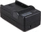 PATONA 1583 batterij-oplader Digital camera battery AC, Sigarettenaansteker - Geschikt voor Canon LP-E6 batterij