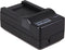 PATONA 1585 batterij-oplader voor Nikon EN-EL12 batterij