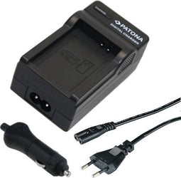 PATONA 1645 batterij-oplader voor Fujifilm NP-W126 / NP-W126S