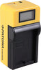 PATONA 4512 LCD lader voor Canon LP-E5