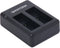 PATONA 9885 Dual USB lader voor GoPro Hero 9 / 10 / 11