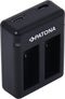 PATONA 9885 Dual USB lader voor GoPro Hero 9 / 10 / 11