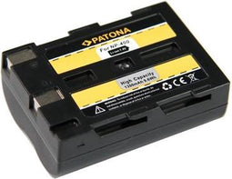 PATONA Battery f. Minolta NP-400 Dimage A1 Dimage A2 Dynax 5D Dynax 7D