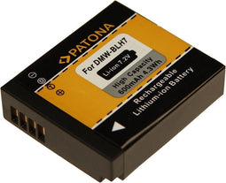 PATONA Battery f. Panasonic DMC-GM1 DMW-BLH7E GM1 BLH7E