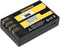 PATONA Battery f. Pentax D Li109 D-Li109 K30 K-50 K-500 K2 K-2 K-R KR