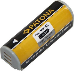 PATONA Battery for Canon NB-9L Digital IXUS 1000 1000HS 1100HS