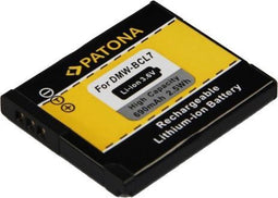 PATONA Battery for Panasonic DMW-BCL7E SZ9 SZ3 XS1 FS50 FH50 F5 BCL7