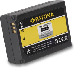 PATONA Battery Samsung NX200 NX-200 BP1030 BP-1030