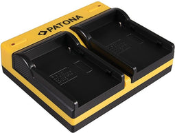 Patona Canon BP-915 / 914 / 930 / 945 / 941 Dual USB lader