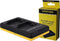 PATONA Dual Quick-Charger f. Canon NB11L, NB-11L