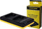 PATONA Dual Quick-Charger voor Nikon EN-EL19, ENEL19