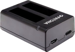 Patona Dual USB lader voor Insta360 Ace / Ace Pro