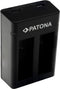 Patona Dual USB lader voor Insta360 Ace / Ace Pro