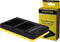 Patona Duo oplader voor 2x accu's Sony NP-FW50/FW70/FW100