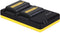 Patona Duo oplader voor 2x accu's Sony NP-FW50/FW70/FW100