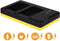 Patona Duo oplader voor 2x accu's Sony NP-FW50/FW70/FW100
